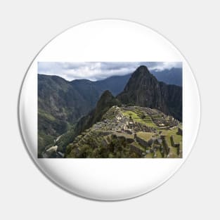 Machu Picchu Pin