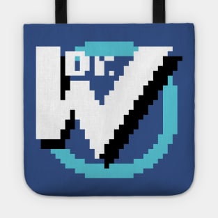 Wily Pixel Art Tote