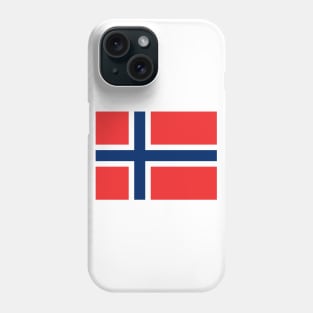 Flag of Norway Phone Case