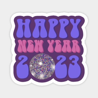 Happy New Year 2023 Magnet