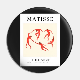 Henri Matisse - The Dance (Tribute to La Danse) Pin