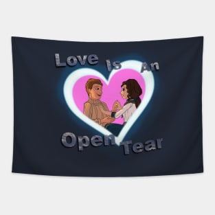 Love is an Open Tear Tapestry