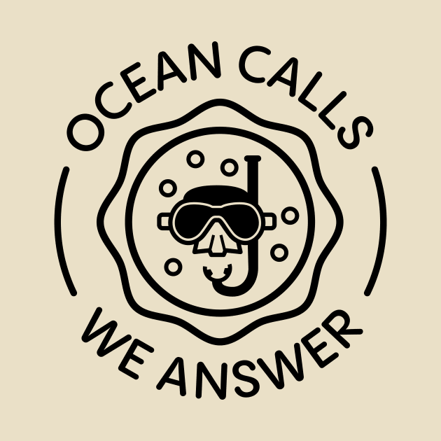 Ocean calls, we answer. by Moniato