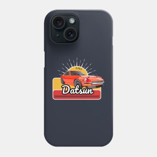 Classic Car Lover - Datsun 240Z Phone Case