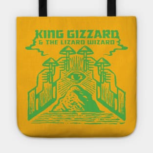 King Gizzard Lizard Wizard Mushroom Eye Tote