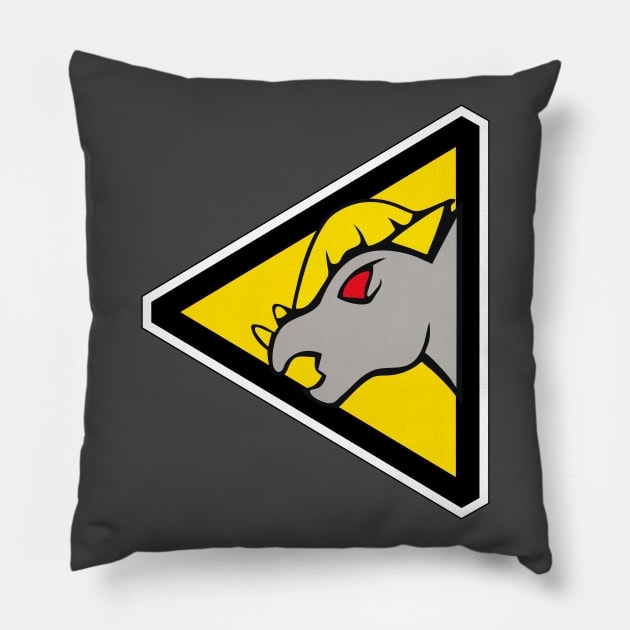 Bunpachy Pillow by DRohrs