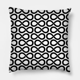 Infinity Pattern Big Pillow