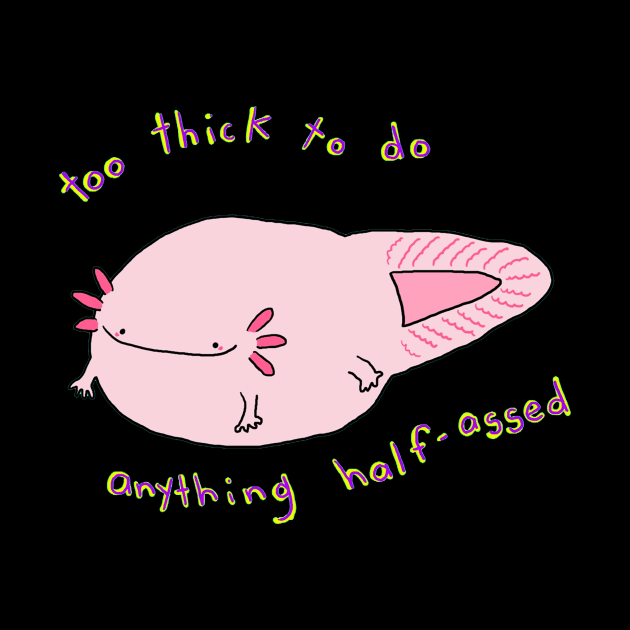 Too thick by lousydrawingsforgoodpeople