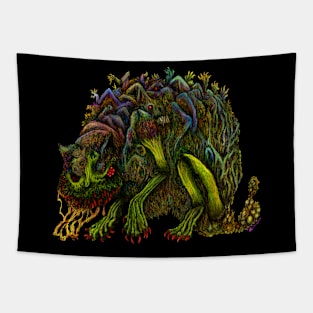 The Wolf named Pandemonium, Harbinger of Change, Tapestry