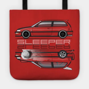 Multi-Color Body Option Apparel Q car sleeper Tote