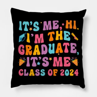 Class of 2024 Graduation 2024 Funny Grad 2024 Pillow