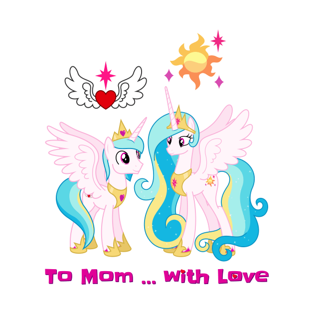 To Mom ... With Love by Starponys