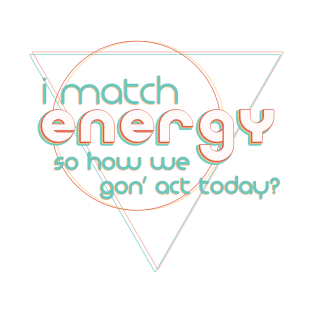 Match Energy Retro T-Shirt