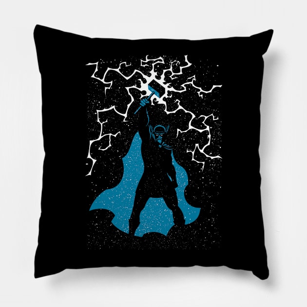 Thor Pillow by Malchev