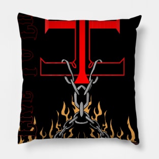 HEAVY METAL Pillow