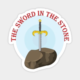 sword in the stone Magnet