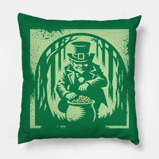 Leprechaun Hideaway Pillow