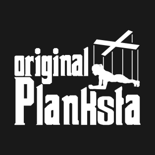 Pilates, Funny Plank T-Shirt