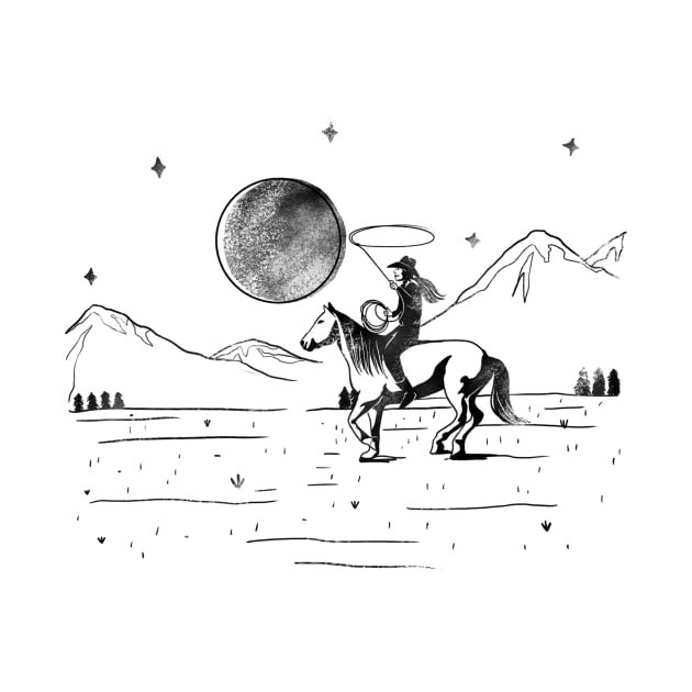 Lasso the Moon by Arrow Wind Threads