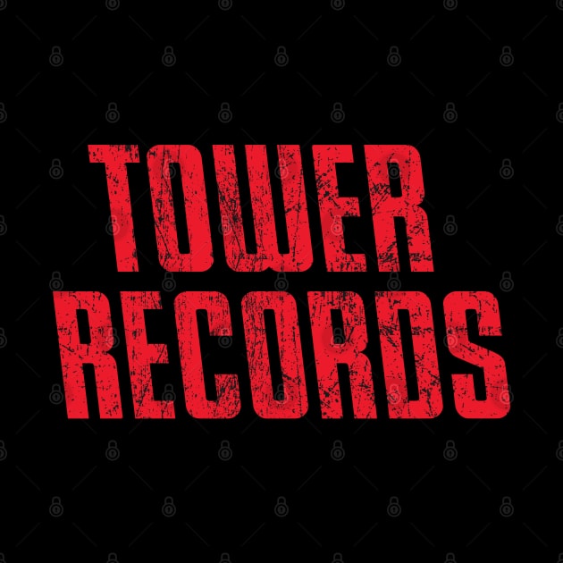 Vintage Tower Records by Triggers Syndicate