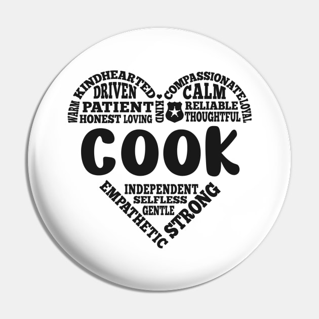 Cook love Pin by SerenityByAlex