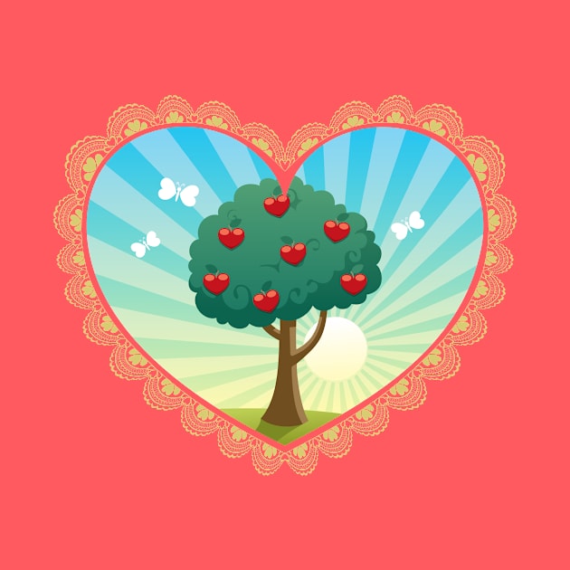 Love Tree by Malchev