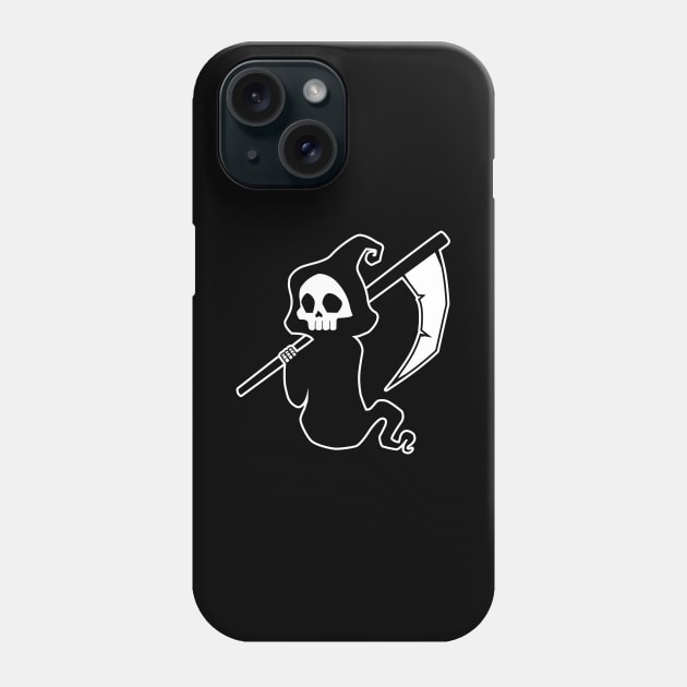 Halloween Grim Reaper Phone Case by themadesigns