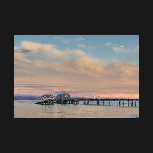 Mumbles Pier, Swansea Bay by dasantillo