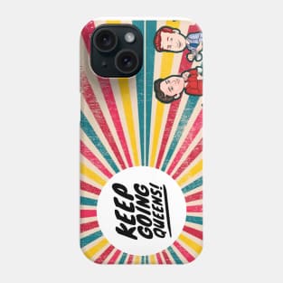 Keep Going Queens (solid) Phone Case