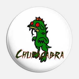 Chupacabra Pin