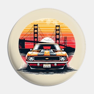 Chevy camaro Pin