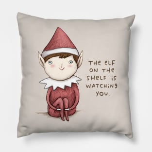 The Elf on The Shelf Pillow