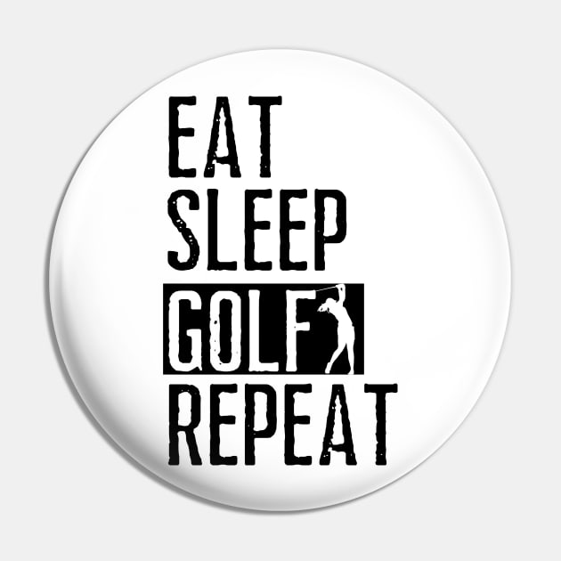 eat sleep golf repeat Pin by mksjr