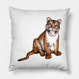 Tongue of the Tiger Pillow