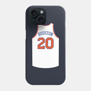 Allan Houston New York Jersey Qiangy Phone Case