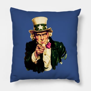 uncle sam Pillow