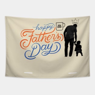 happy fathers day Tapestry