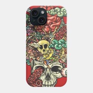 Brain Doodle Phone Case