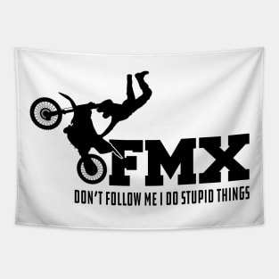 FMX Don't Follow Me I do stupid things Tapestry