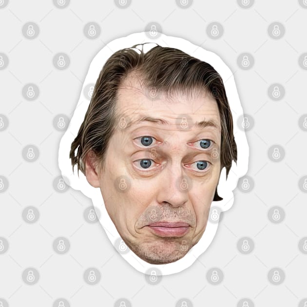 --- Steve Buscemi Eyes --- Magnet by DankFutura