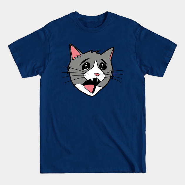 Disover Screaming Cat Meme - Cat - T-Shirt