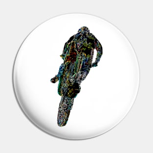 freestyle motocross enduro Pin