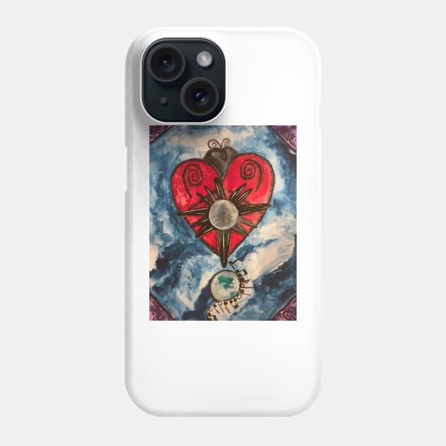 My Heart's in the Music Phone Case by Mandiehatter