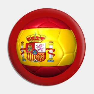 La Furia Roja Pin