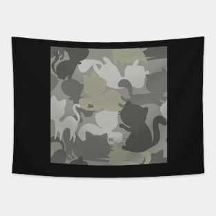 Camo Cats Tapestry