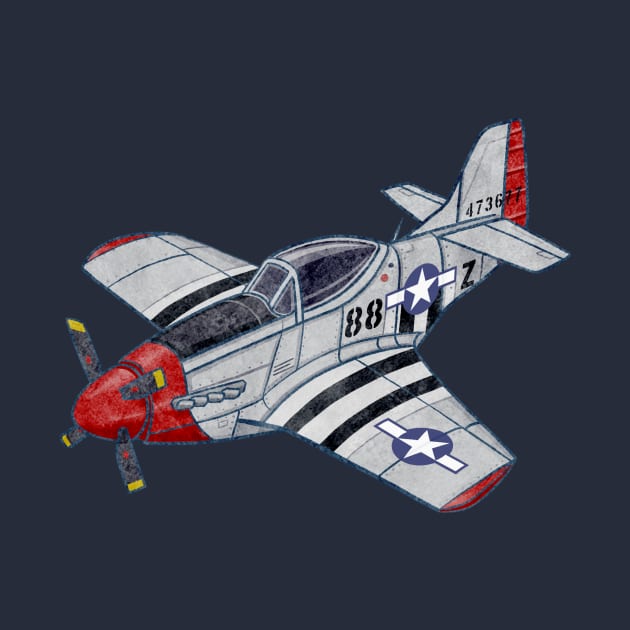 P-51 Mustang by Capt. Jack