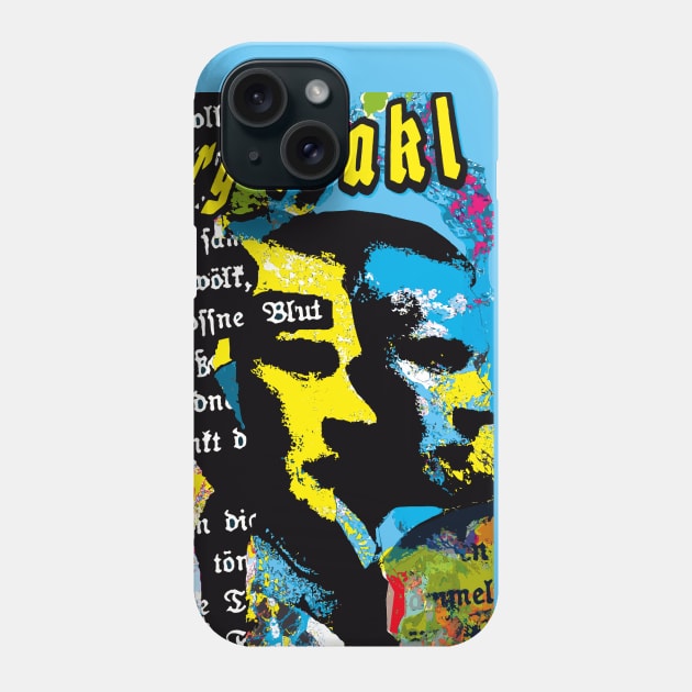 Georg Trakl - Grodek Phone Case by Exile Kings 