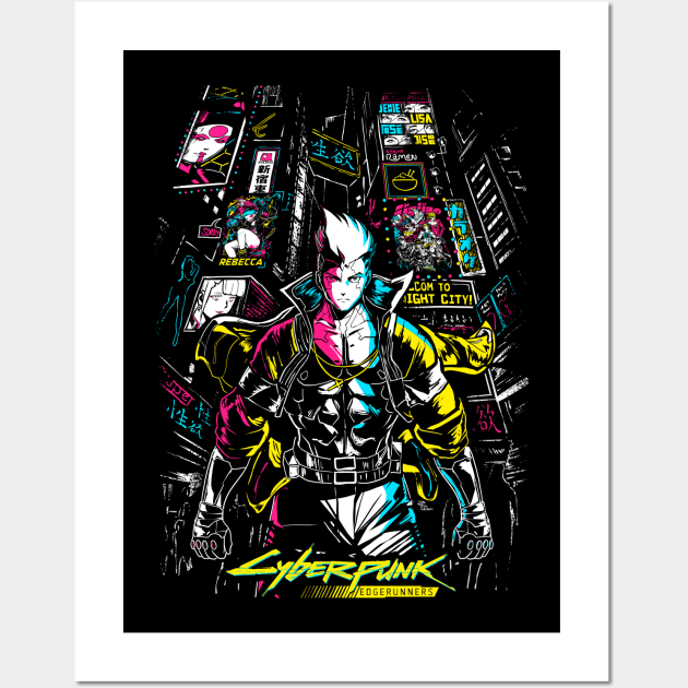 David Martinez  Cyberpunk anime, Cyberpunk art, Anime