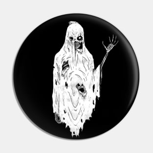 Sheet Scary Pin