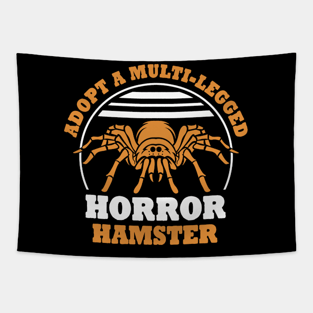 Multi Legged Horror Hamster / Tarantula Tapestry by Stoney09